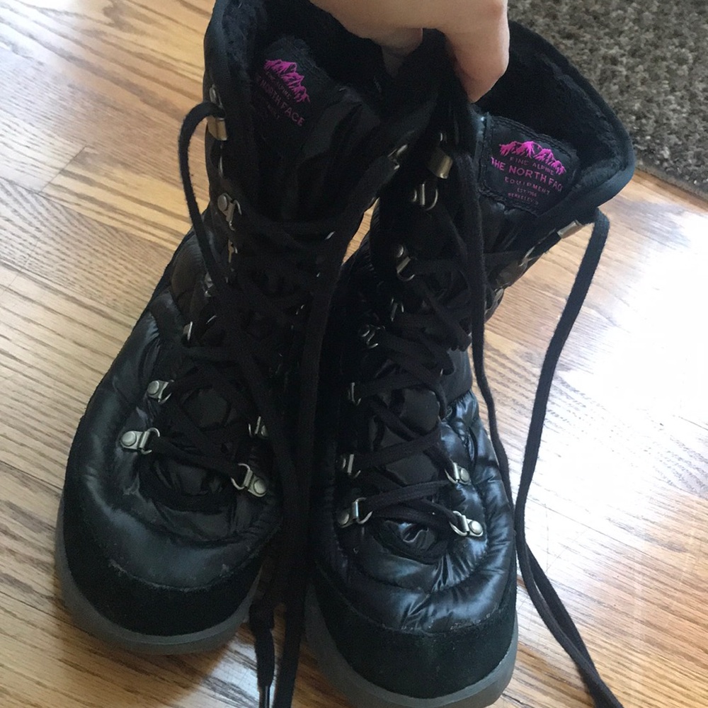 North face boots